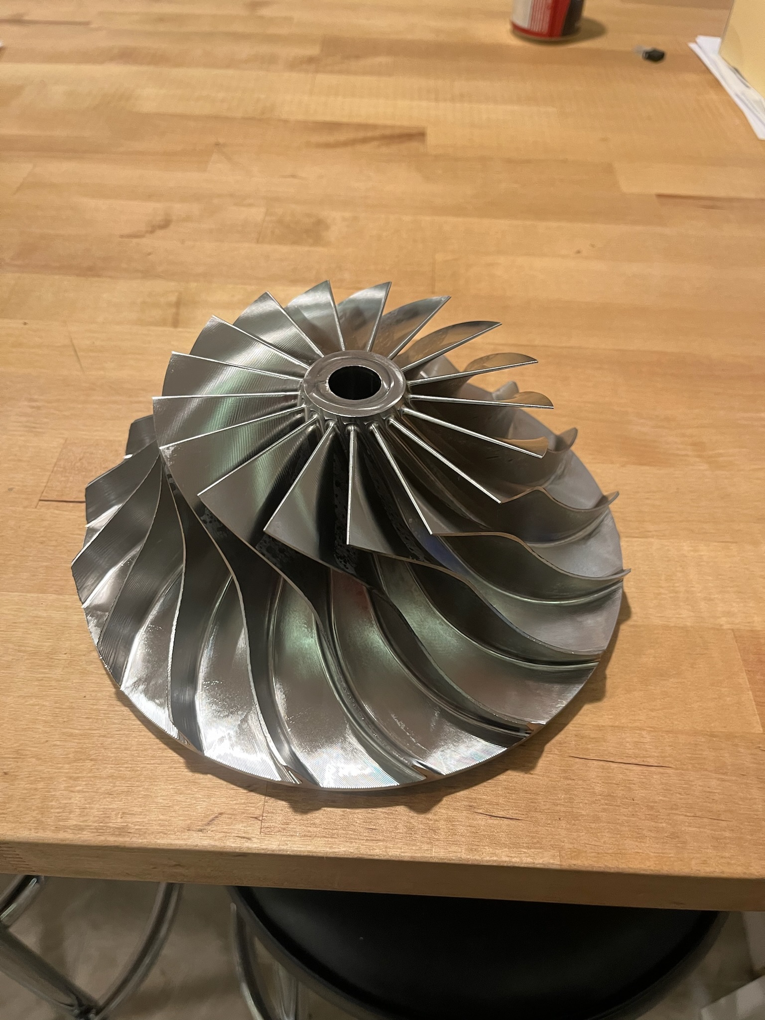 Impeller alternate view